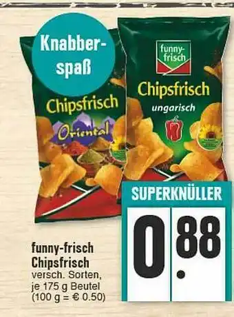 E-Center Funny Frisch Chispfrisch Angebot