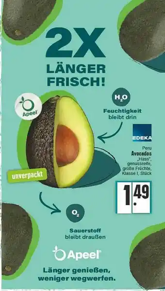 E-Center Peru Avocados Angebot