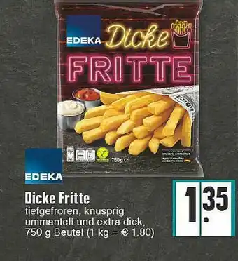 Edeka Edeka Dicke Fritte Angebot