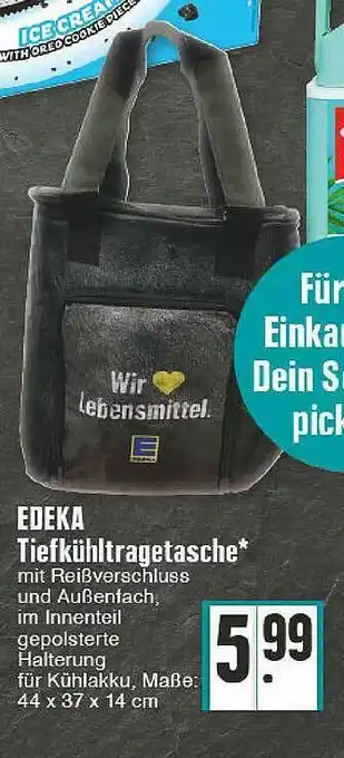 Edeka Edeka Tiefkühltragetasche Angebot