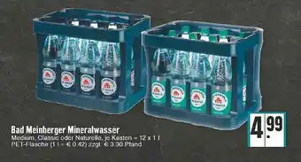 Edeka Bad Meinberger Mineralwasser Angebot