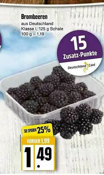 Edeka Brombeeren Angebot