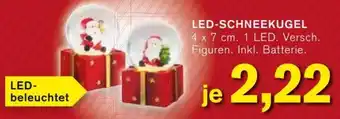 KODi LED Schneekugel Angebot