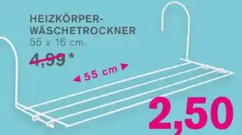 KODi Heizkörper Wäschetrockner Angebot