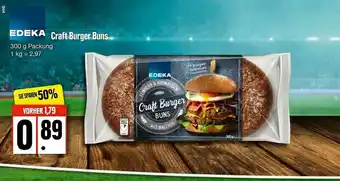 Edeka Edeka Craft Burger Buns Angebot