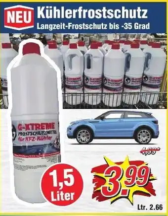 Wiglo Wunderland Kühlerfrostschutz 1,5 Liter Angebot