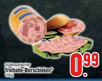 Edeka Südbayerischer Truthahn-bierschinken Angebot