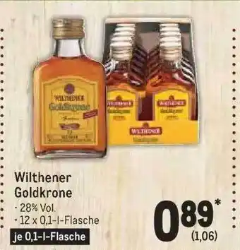 METRO Wilthener goldkrone Angebot