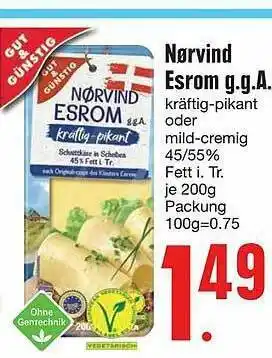 Edeka Gut & Günstig Nørvind Ersom G.g.a Angebot