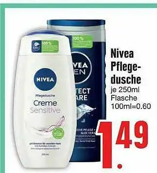 Edeka Nivea Pflege Dusche Angebot