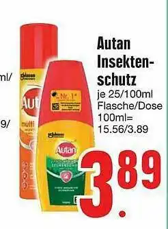 Edeka Autan Insektenschutz Angebot