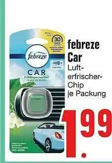 Edeka Febreze Car Angebot