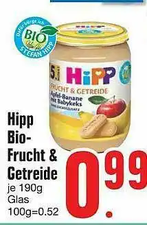 Edeka Hipp Bio Frucht & Getreide Angebot