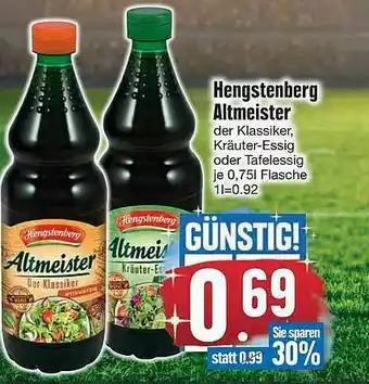 Edeka Hengstenberg Altmeister Angebot