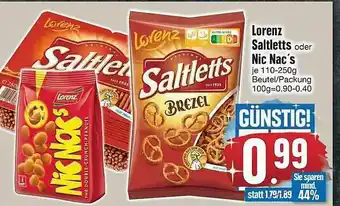 Edeka Lorenz Saltletts Oder Nic Nac's Angebot