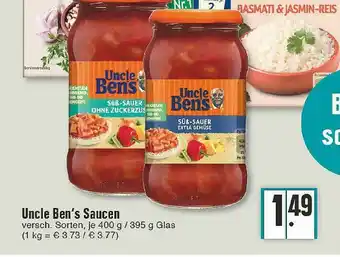 Edeka Uncle Ben's Saucen Angebot