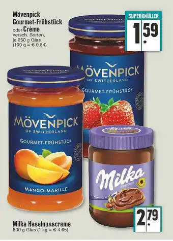 Edeka Mövenpick Gourmet-frühstück Oder Creme Angebot