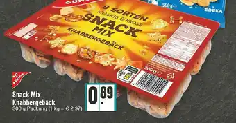 Edeka Gut & Günstig Snack Mix Knabbergebäck Angebot