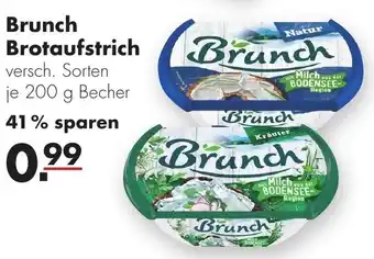 Handelshof Brunch Brotaufstrich 200 g Becher Angebot