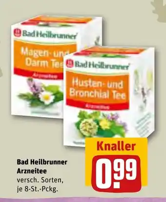 REWE Bad Heilbrunner Arzneitee 8st Angebot