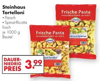 Handelshof Steinhaus Tortelloni 1000 g Beutel Angebot