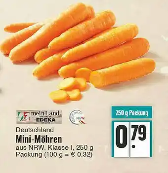 Edeka Deutschland Mini-möhren Angebot