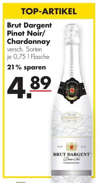 Handelshof Brut Dargent Pinot Noir/Chardonnay 0,75 L Flasche Angebot