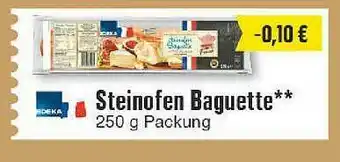 Edeka Steinofen Baguette Angebot