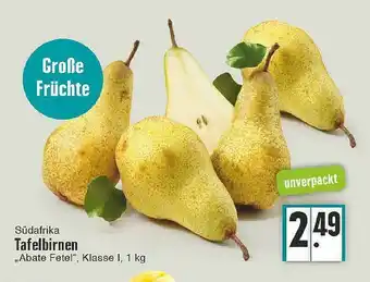 Edeka Südafrika Taflebirnen Angebot