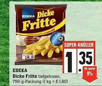 Edeka Edeka Dicke Fritte Angebot