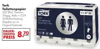 Handelshof Tork Toilettenpapier Angebot