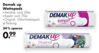 Handelshof Demak up Wattepads Angebot