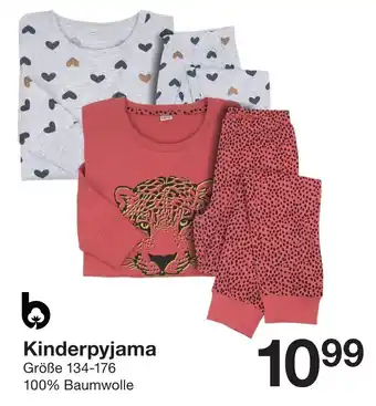 Zeeman Kinder-Pyjama 134-176 Angebot