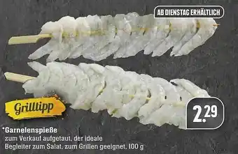 Edeka Garnelenspieße Angebot