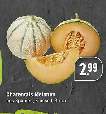 Edeka Charentais Melonen Angebot