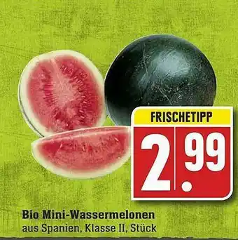 Edeka Bio Mini-wassermelonen Angebot