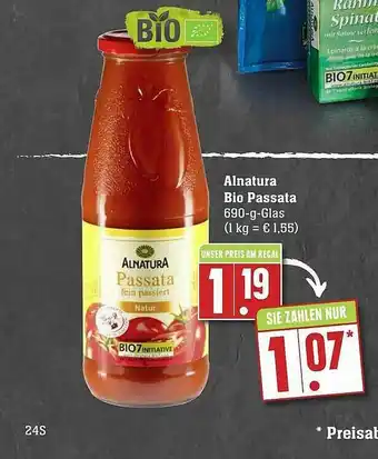 Edeka Alnatura Bio Passata Angebot