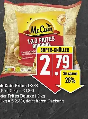 Edeka Mccain Frites 1.2.3 Oder Frites Deluxe Angebot