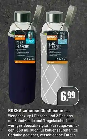 Edeka Edeka Zuhause Glasflasche Angebot