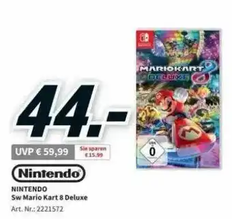 MediaMarkt Nintendo switch mario kart 8 deluxe Angebot