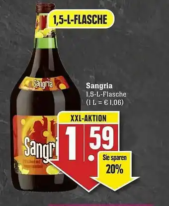 Edeka Sangria Angebot