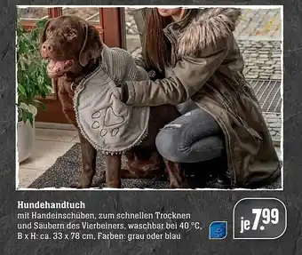 Edeka Hundehandtuch Angebot