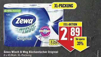 Edeka Zewa Wisch & Weg Küchentücher Original Angebot