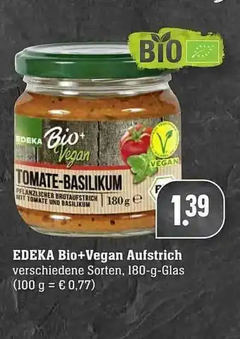 Edeka Edeka Bio+vegan Aufstrich Angebot