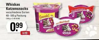 Edeka Whiskas Katzensnacks Angebot