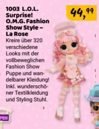 Idee+Spiel L.O.L. Surprise! O.M.G. Fashion Show Style - La Rose Angebot