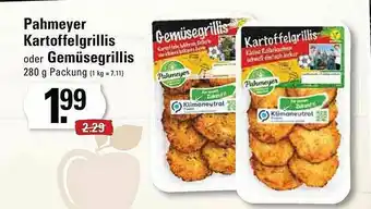 Edeka Pahmeyer Kartoffelgrillis Oder Gemüsegrillis Angebot