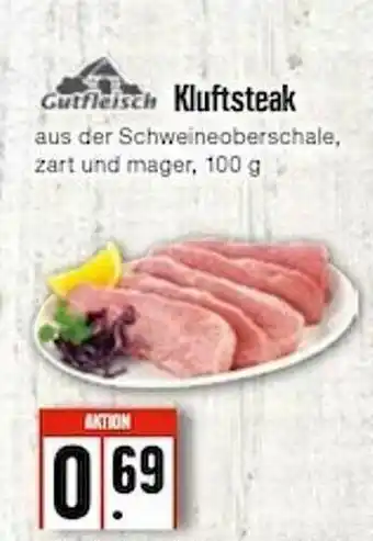 Edeka Frischemarkt Gutfleisch Kluftsteak Angebot