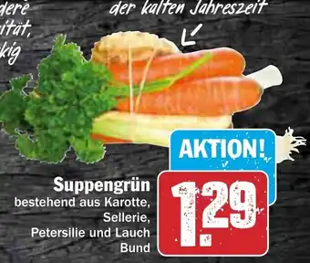 AEZ Suppengrün Angebot