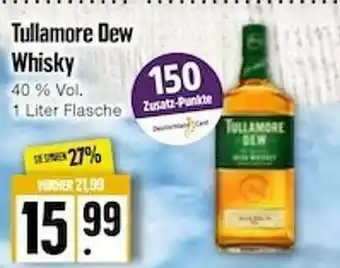 Edeka Frischemarkt Tullamore Dew Whisky Angebot